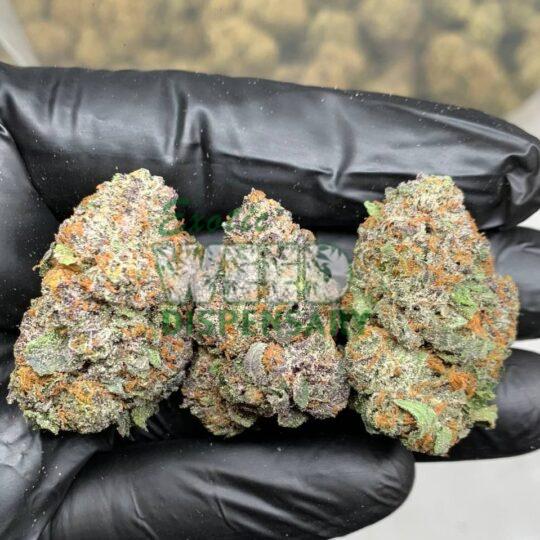 exotic wedding cake strain