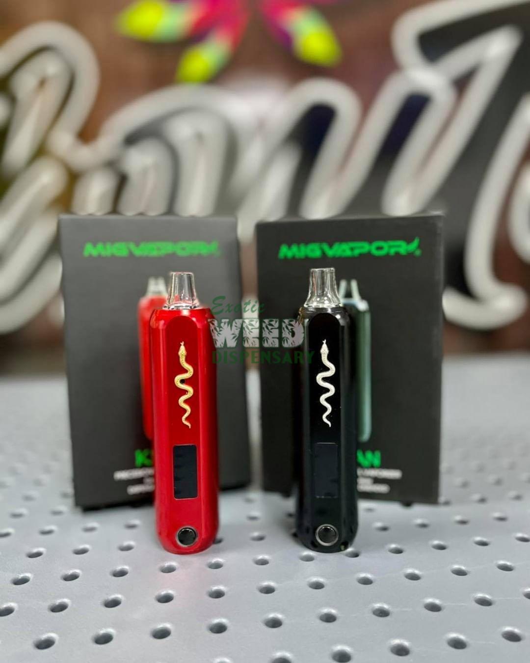 Mig Vapor Khan Dry Herb Vaporizer