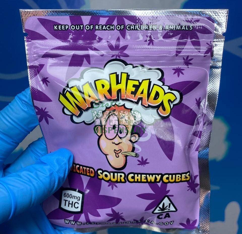warheads gummy