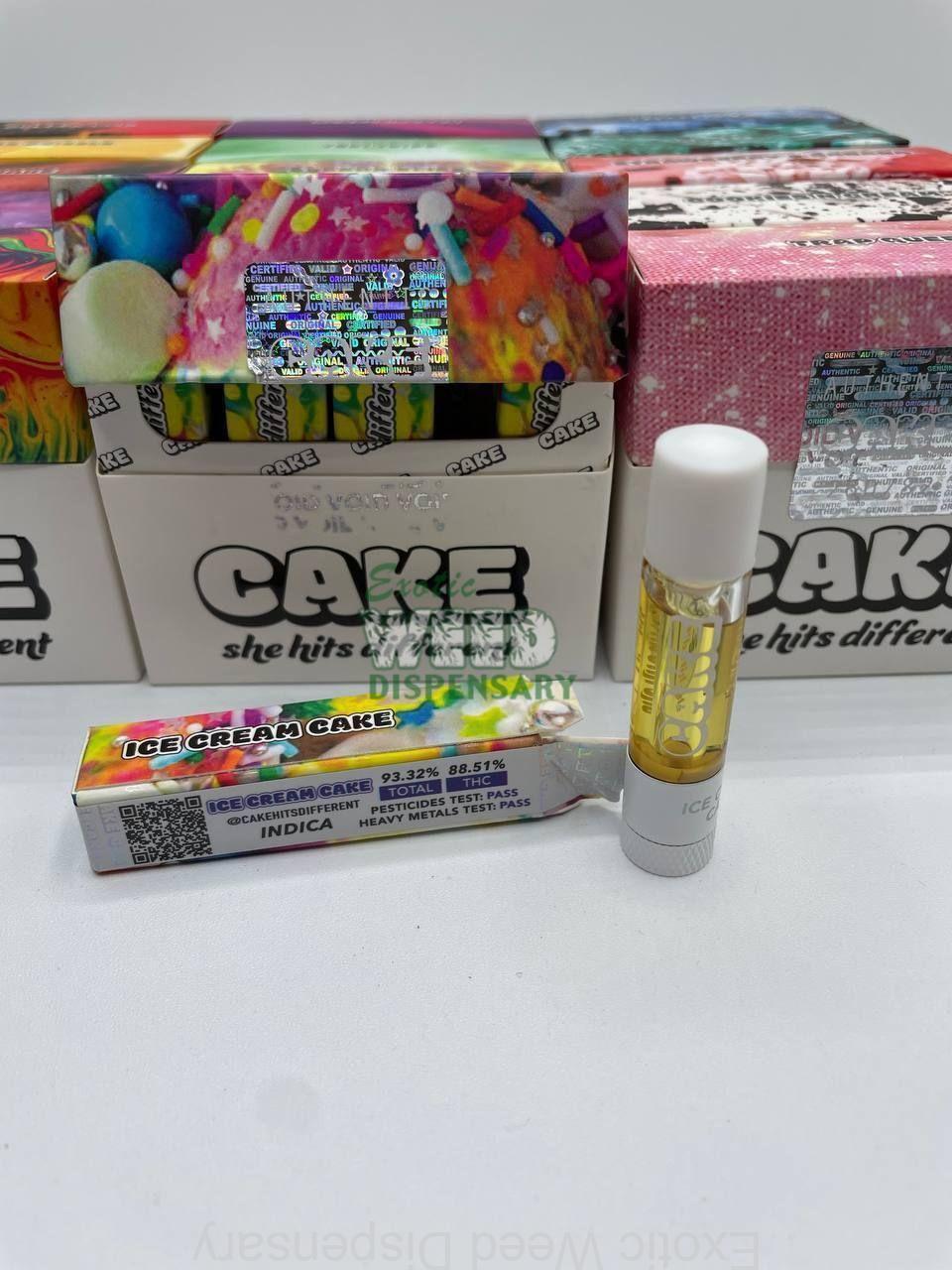 Cake Cart she hit different