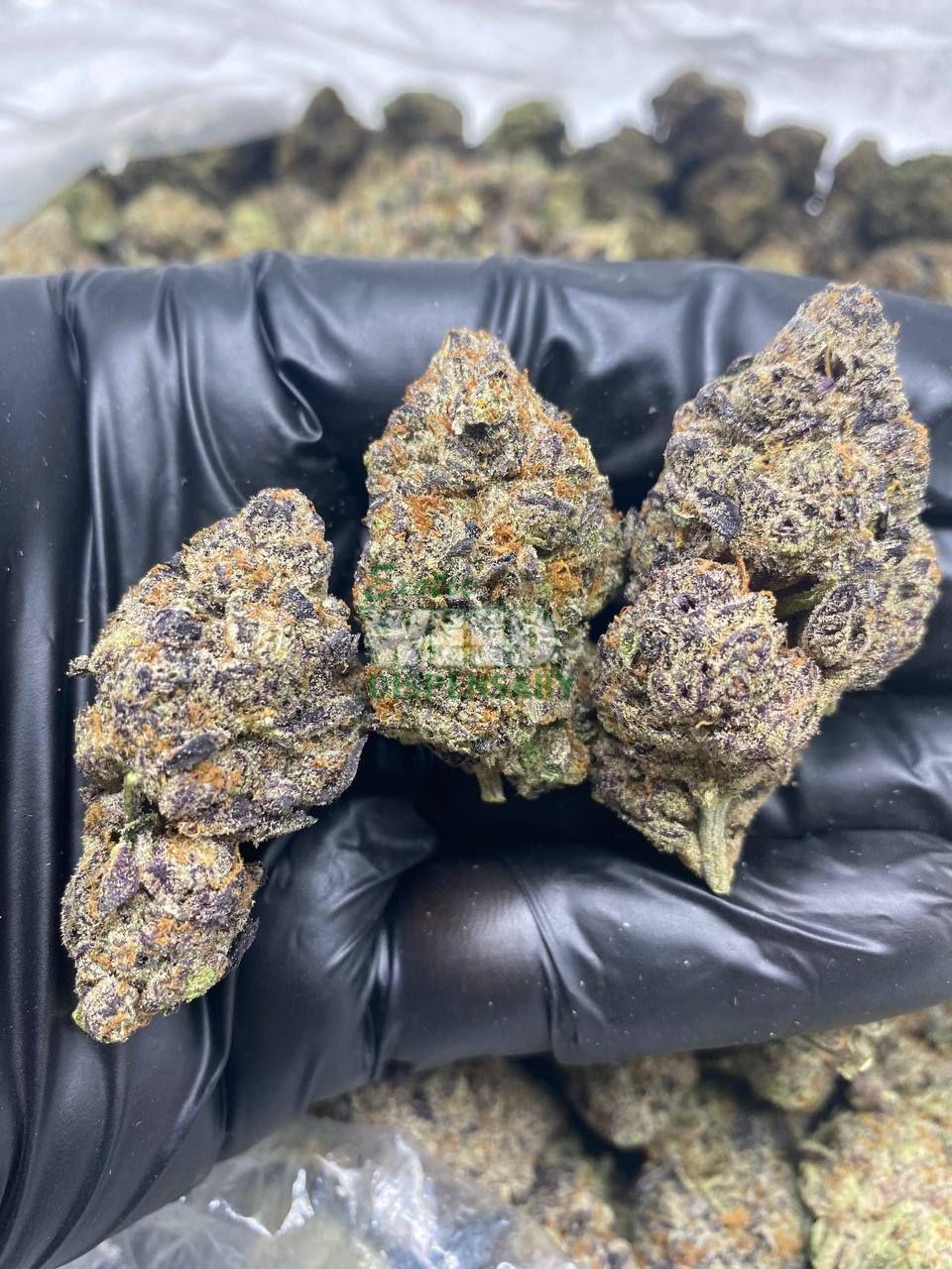blueberry kush strain
