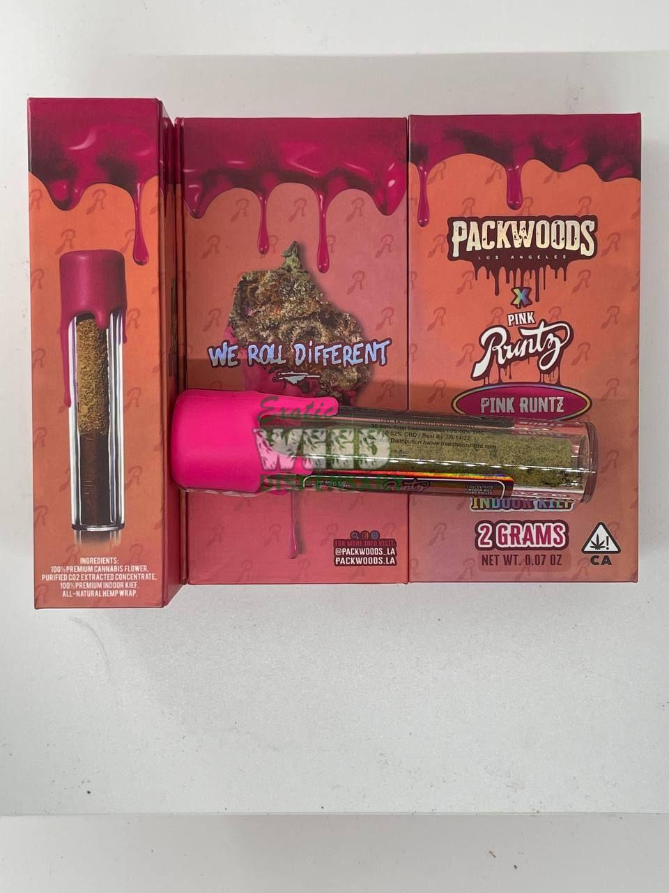 Packwoods X Runtz 2g Blunt